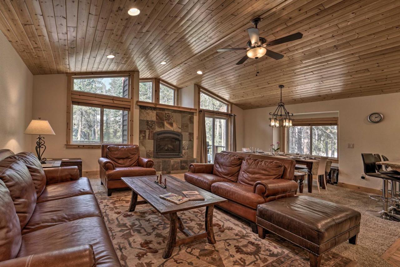 Soda Springs Cabin Near Donner Lake And Ski Resorts! מראה חיצוני תמונה
