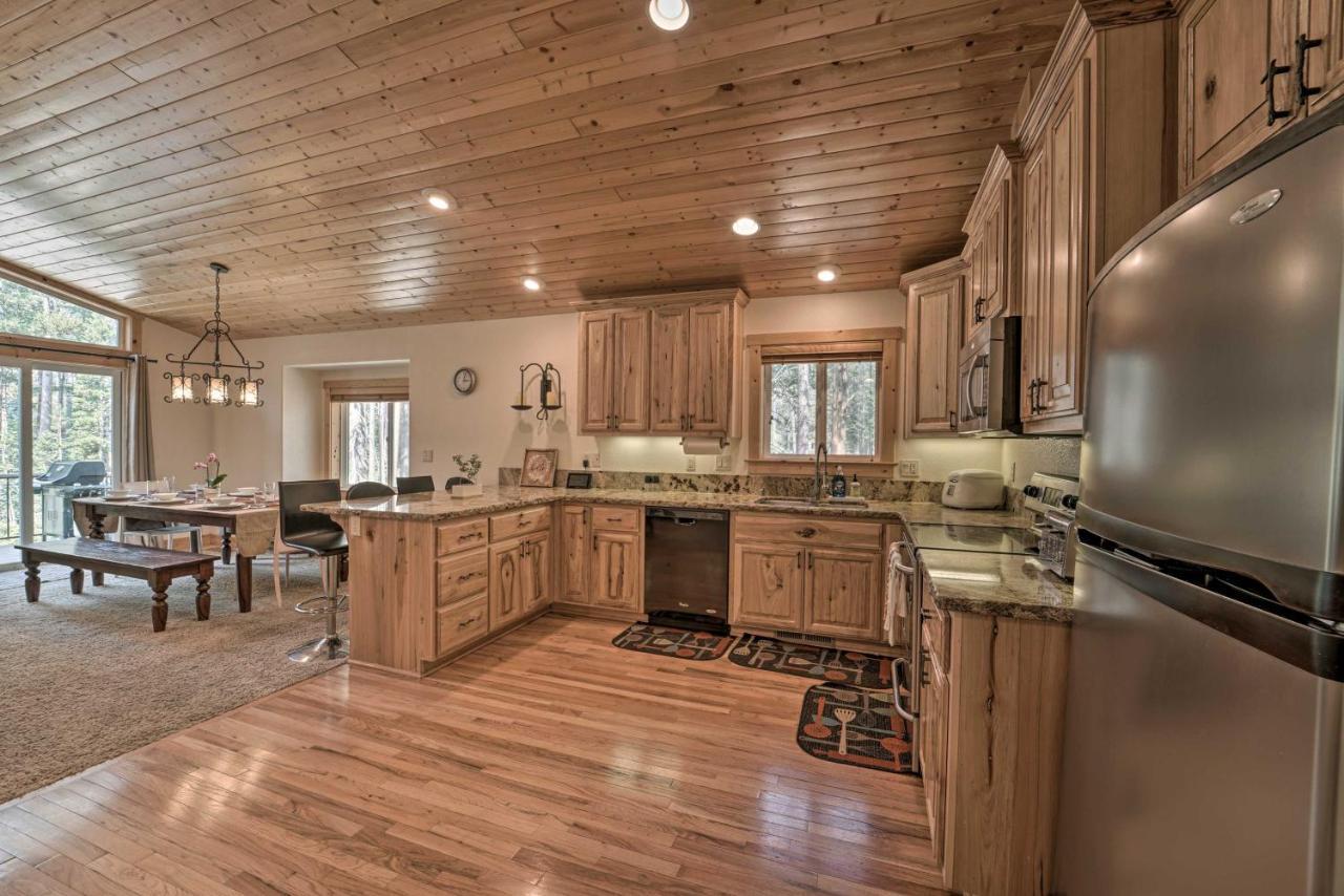 Soda Springs Cabin Near Donner Lake And Ski Resorts! מראה חיצוני תמונה