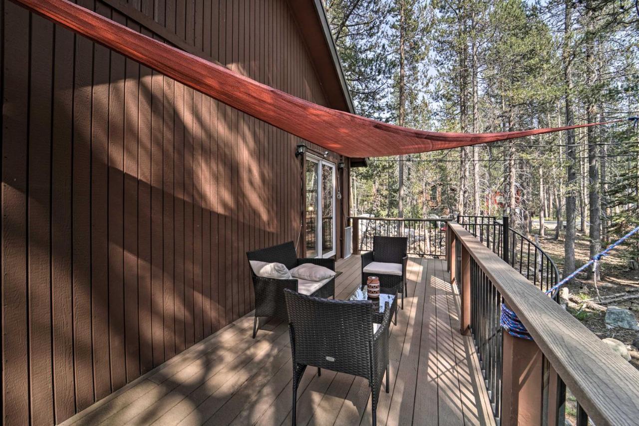 Soda Springs Cabin Near Donner Lake And Ski Resorts! מראה חיצוני תמונה
