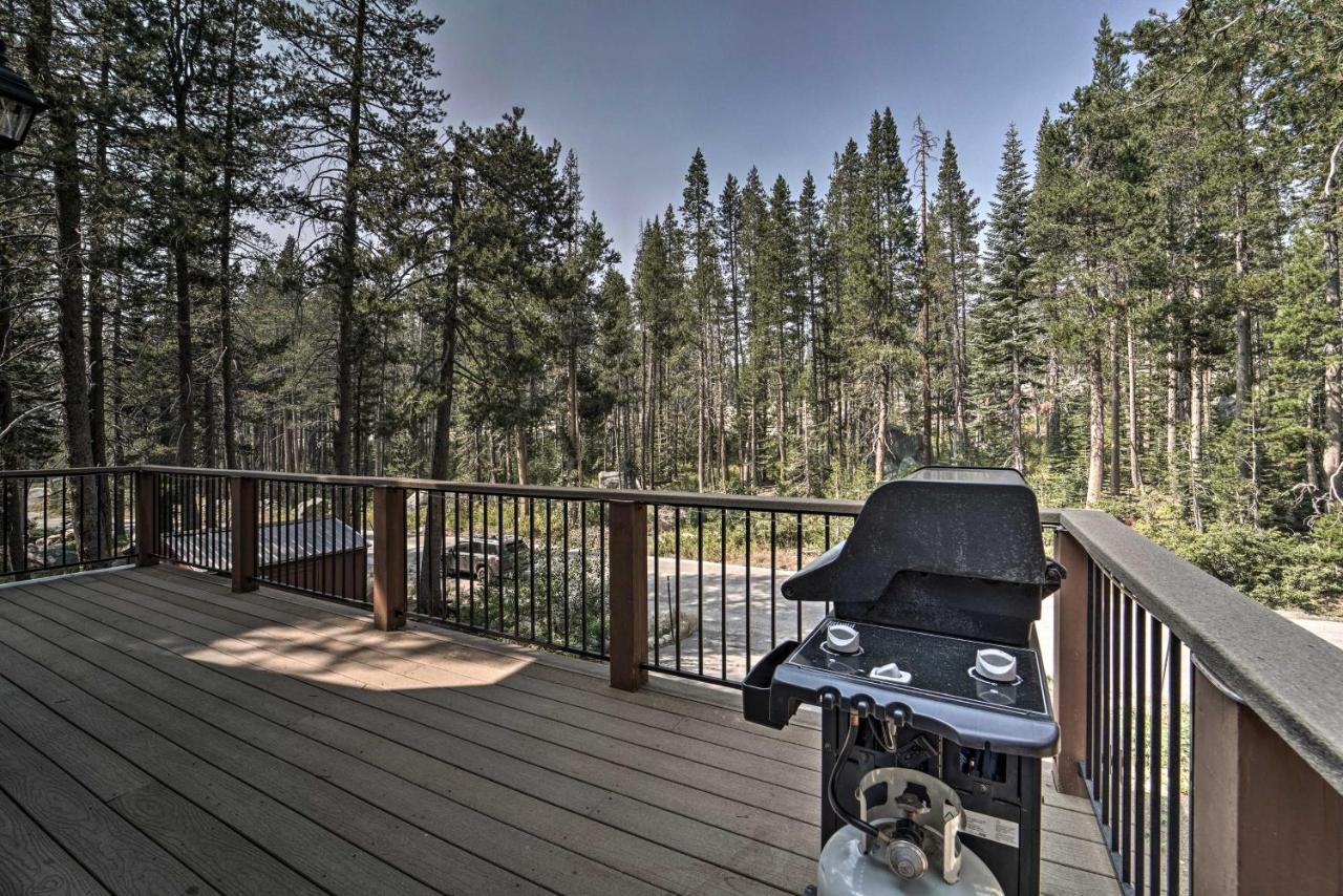 Soda Springs Cabin Near Donner Lake And Ski Resorts! מראה חיצוני תמונה