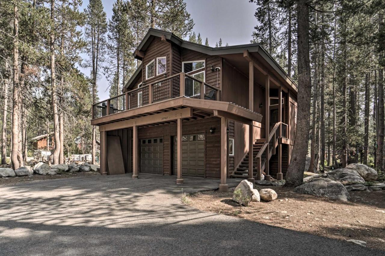 Soda Springs Cabin Near Donner Lake And Ski Resorts! מראה חיצוני תמונה