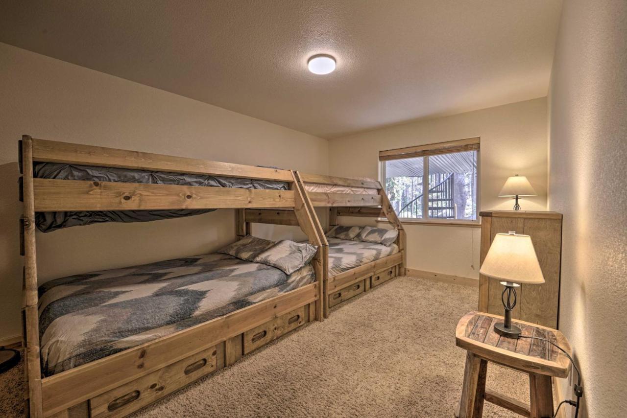 Soda Springs Cabin Near Donner Lake And Ski Resorts! מראה חיצוני תמונה